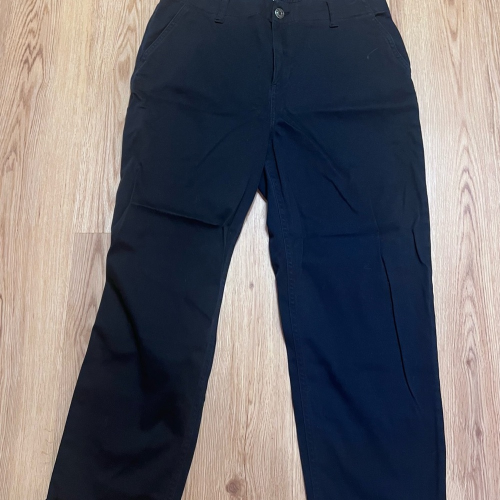GAP Black Chinos Timeless Comfort